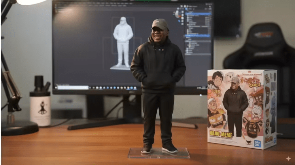 Nano Banana AI image creation: How to easily create your own 3D figurine; prompts to create free images via Google&nbsp;Gemini