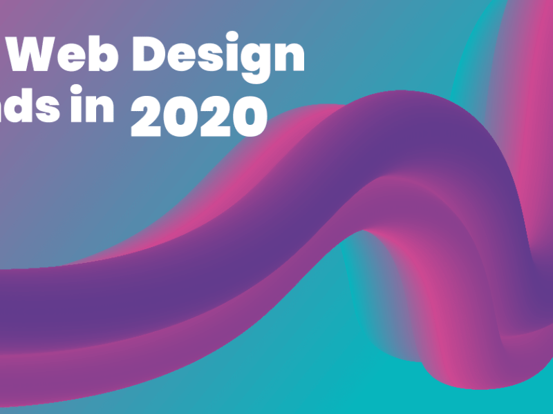 Web design trends on&nbsp;2020