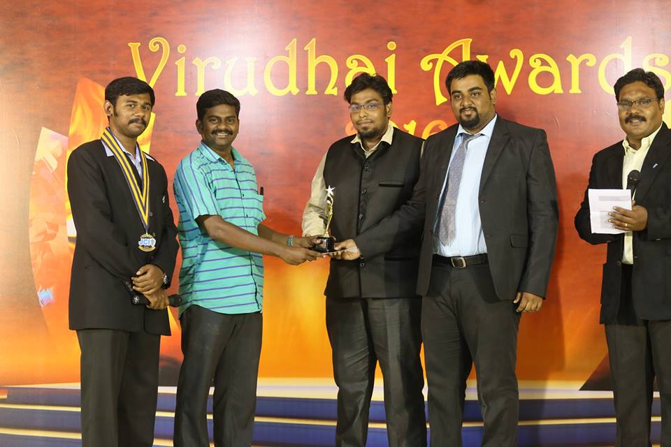 SuperBotics Awarded as Impeccable Innovator from JCI Virudhunagar Focus&nbsp;!!!