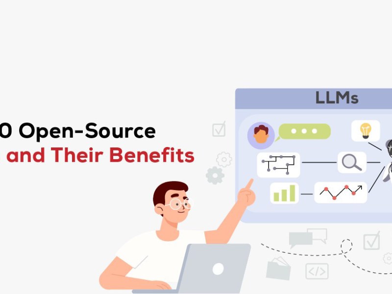 Top 10 Open Source LLMs and Their&nbsp;Benefits