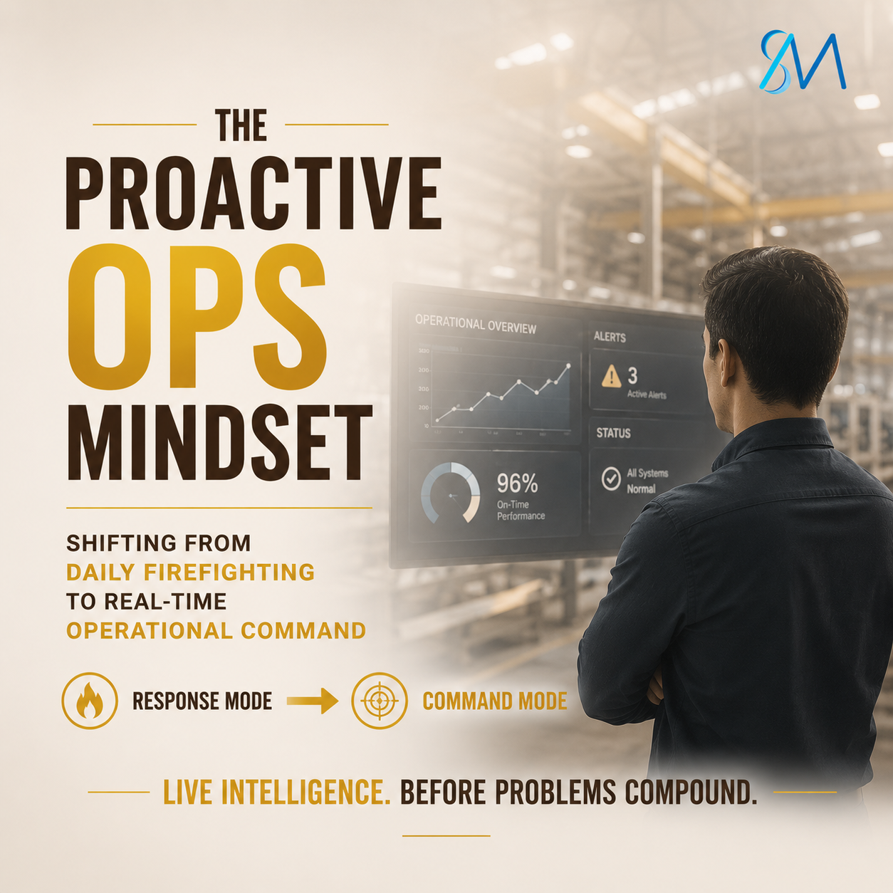The Proactive Ops Mindset: How Real-Time Operational Command Transforms Enterprise Performance