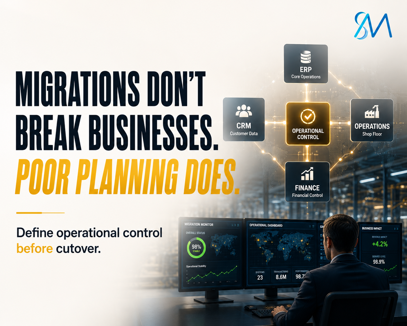 The Executive’s 7-Step Guide to Maintaining Ironclad Operational Control During System Migrations