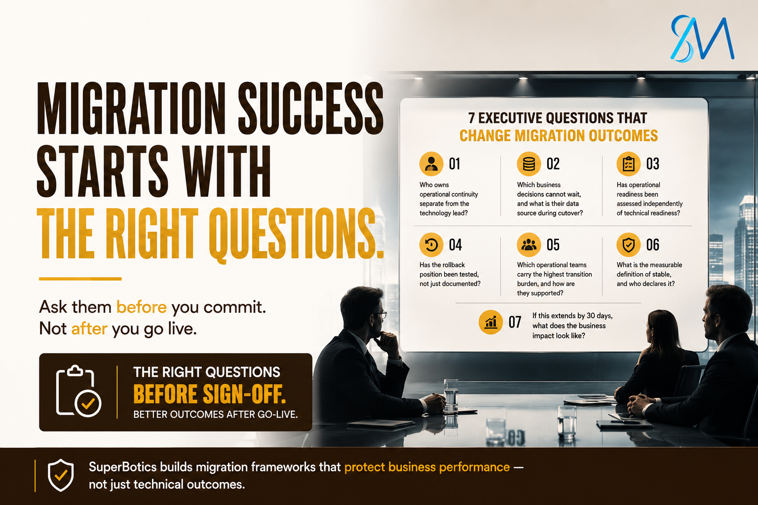 The 7 Critical Questions CEOs Must Ask Before Any System Migration to Guarantee Ironclad Operational Control