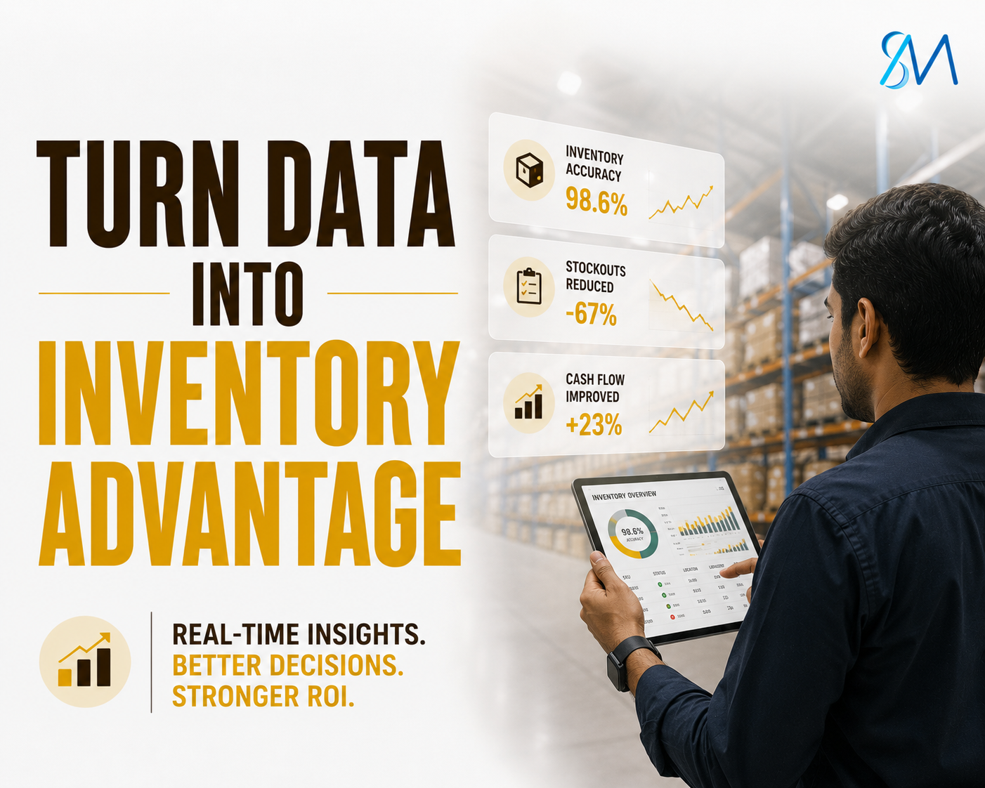5 Immediate Fixes to Stop Inventory Loss and Recover Cash Flow: The Executive Guide to Accuracy ROI