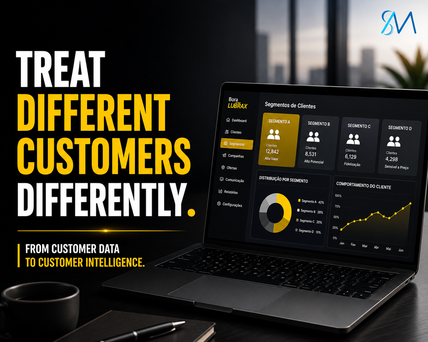 How SuperBotics Designed the Client Segmentation System That Gave Bora Lubrax Commercial Precision