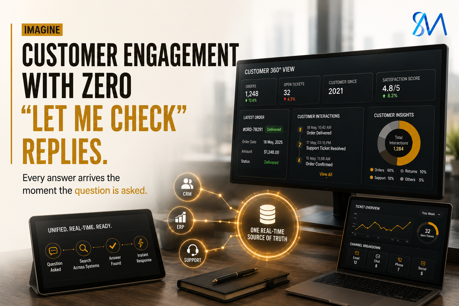 Ending the “Let Me Check” Moment in Customer Engagement