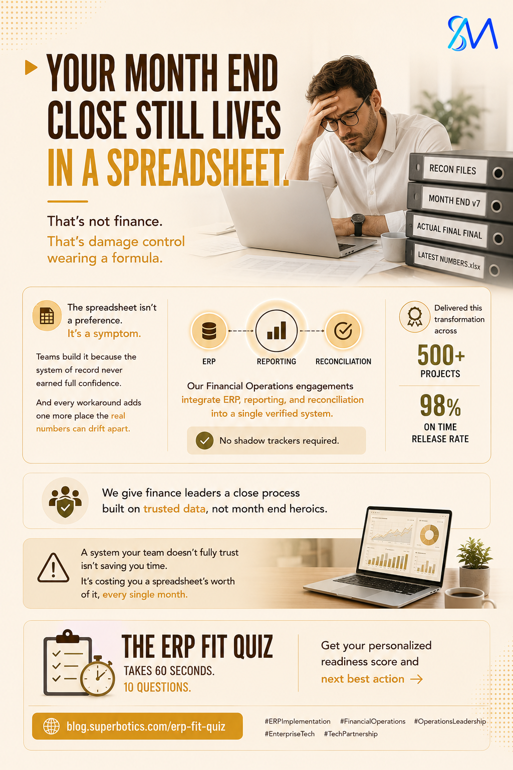 Why Financial Operations Still Depends on Spreadsheets, and How to End It