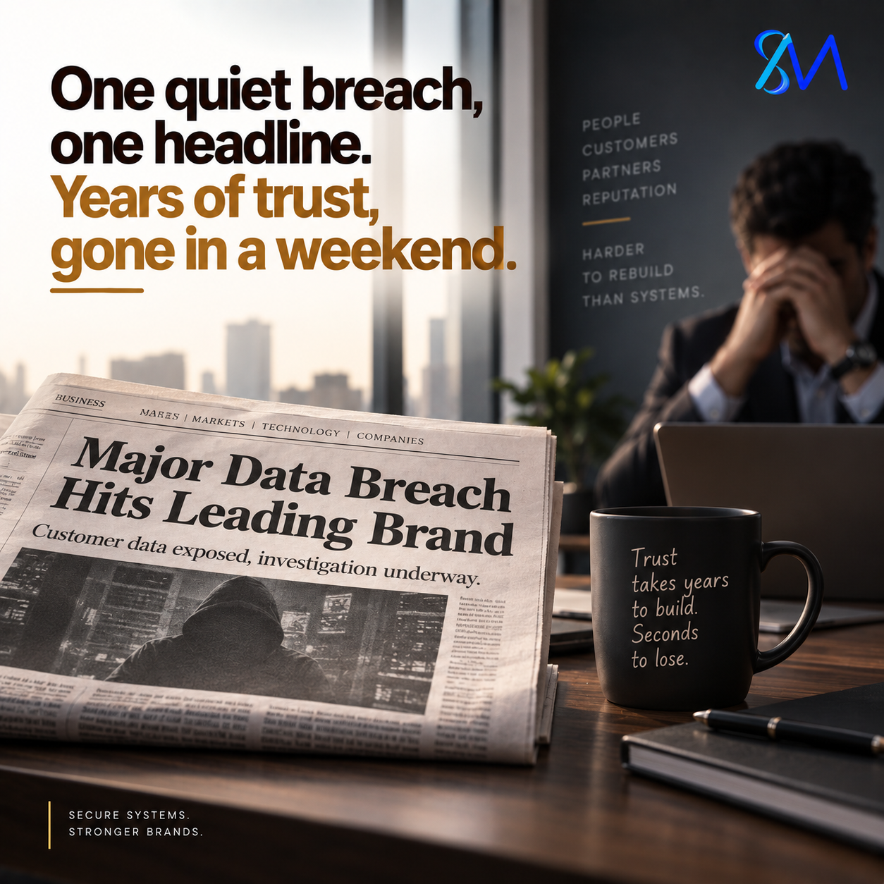 One Quiet Breach, One Headline, Years of Trust Gone in a Weekend
