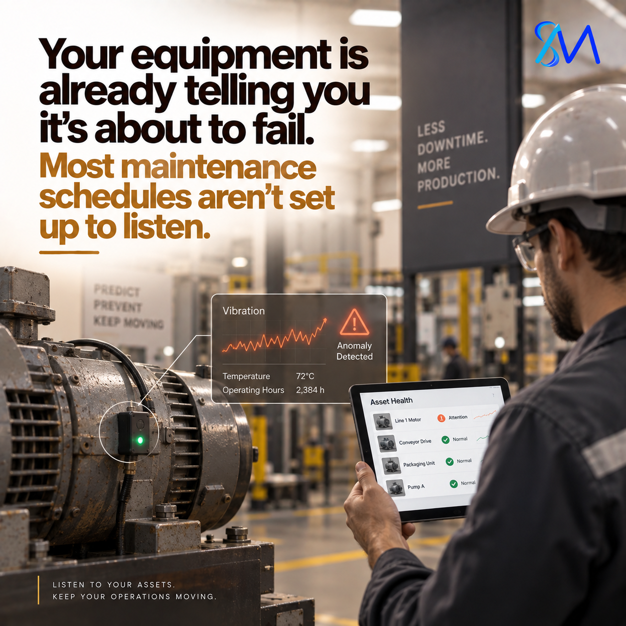 Your Equipment Is Already Telling You Its About to Fail