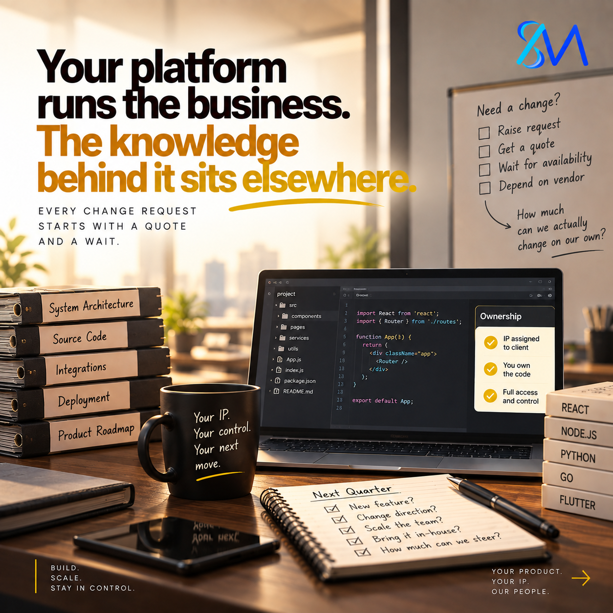 Your Platform Runs the Business. Does Your Team Still Own the Knowledge Behind It?